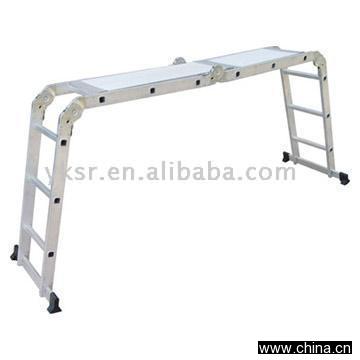 Aluminum Folding Ladder