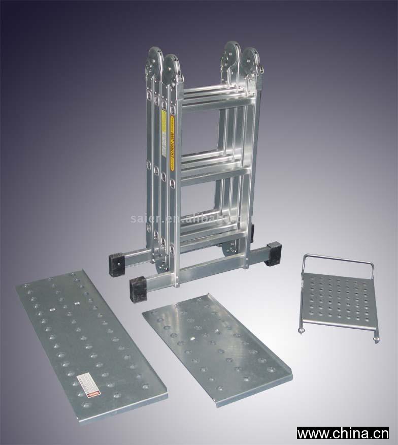 Ultimate Ladder with Platform