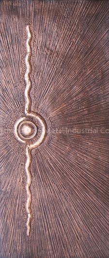 Wall panel(Material:100% pure copper)