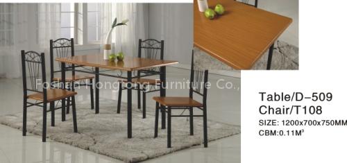metal dining table