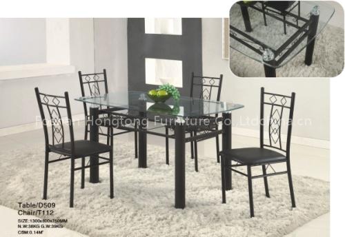 glass dining table