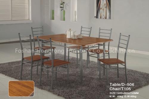 competitive dining table D506 T105