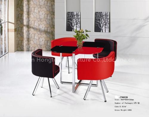 factory manufacturing--glass dining sets