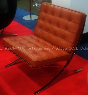 Mies Van Der Rohe Barcelona Modern Classic Lounge Chair