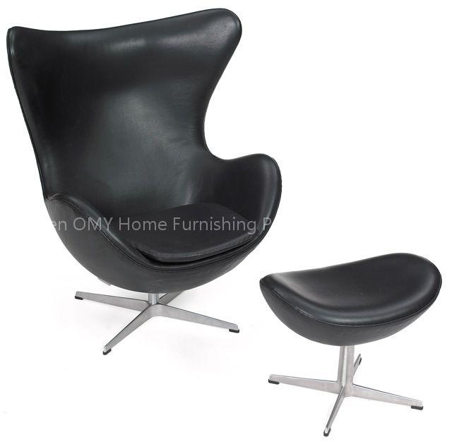 Arne Jacobsen Modern Classic Egg Chair