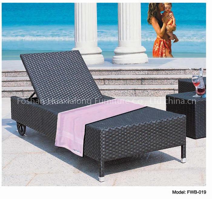 FWB-019 Rattan Lounger chair/outdoor furniture/garden furniture/patio furniture/wicker furniture