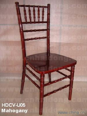HDCV-U05 Mahogany chivary chair