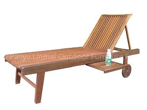 outdoor solid wood beach chair