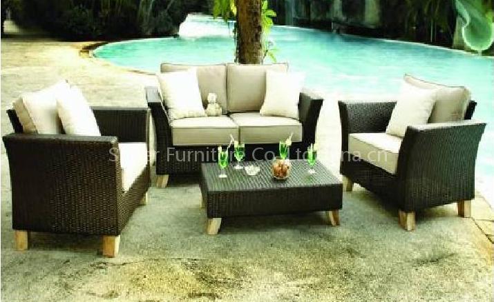Luxury Garden PE Ratten Furniture
