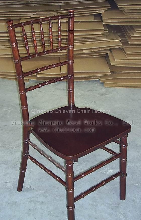 Mahogany chiavari chair, chivari chair