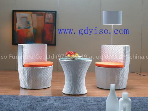 Rattan furniture for sales from yiso furniture(gdyiso dot com)