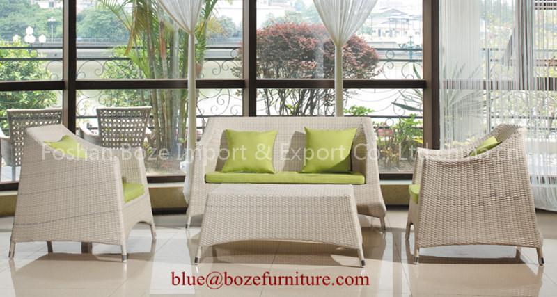 Patio Furniture Rattan / Wicker Sofa Set (BZ-SF047)