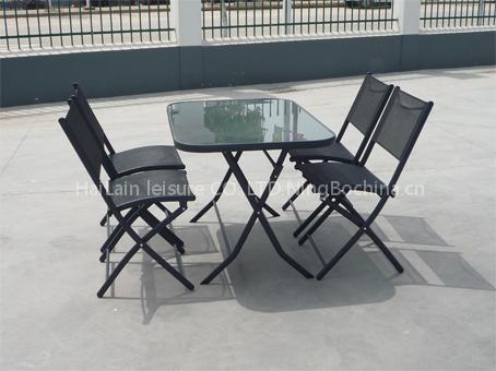 Glass furniture