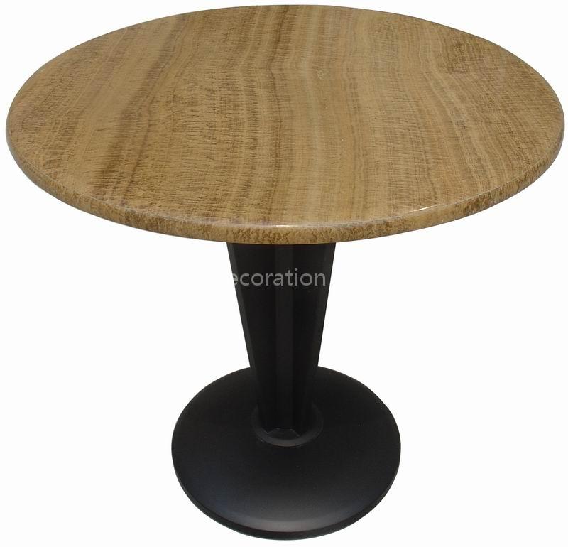 table in lightweight marble/granite