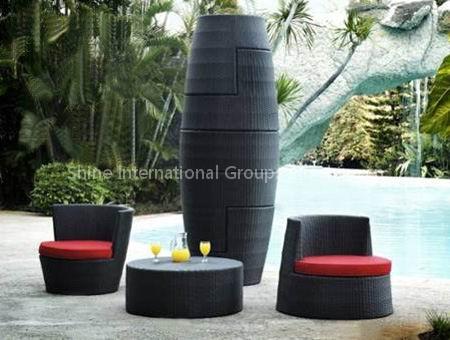 pe rattan sofa C223
