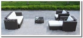 rattan sofa