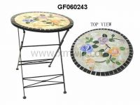 Garden tables,mosaic furniture
