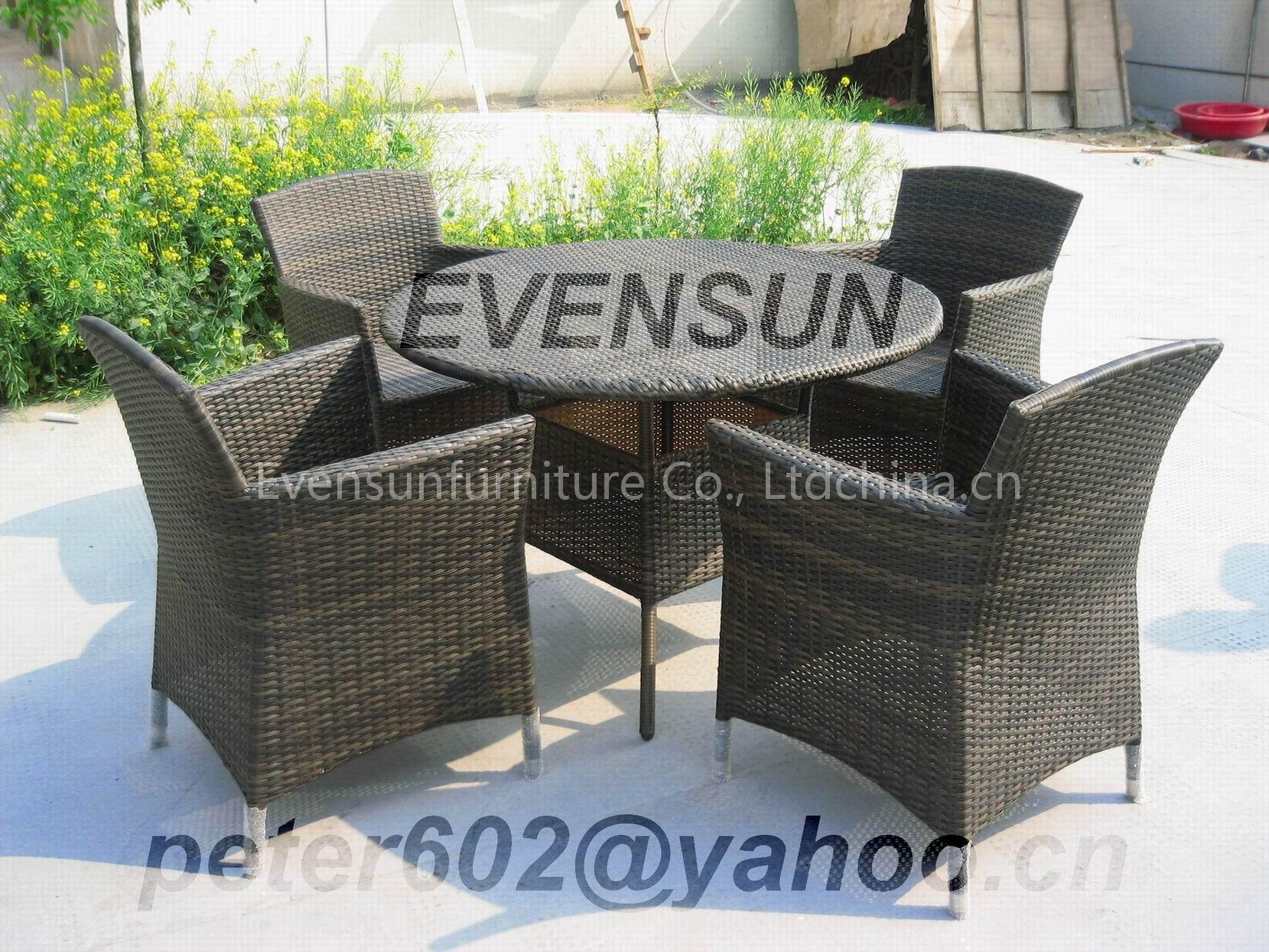 ideal patio rattan sets