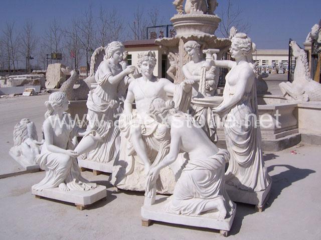 Stone Statue, Stone Caving, Granite Statue, Marble Sculpture