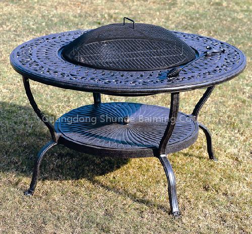 Barbecue Table
