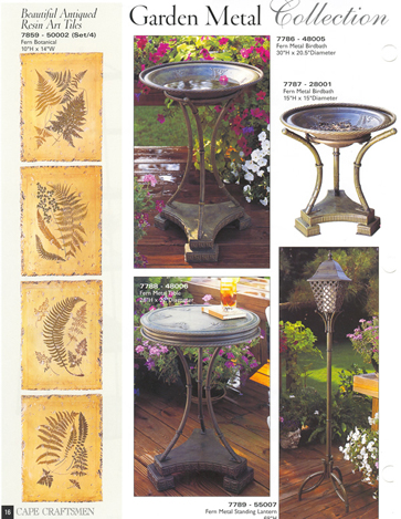 Garden Metal Collection