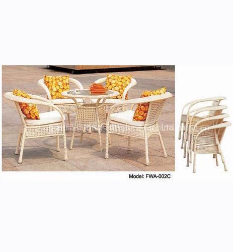 Rattan furniture