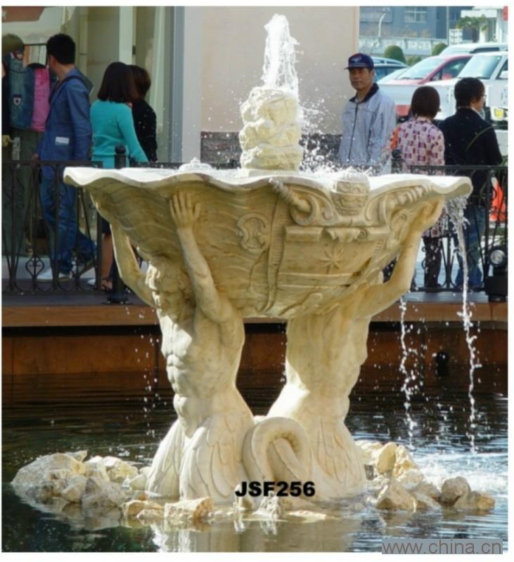 marble fountain