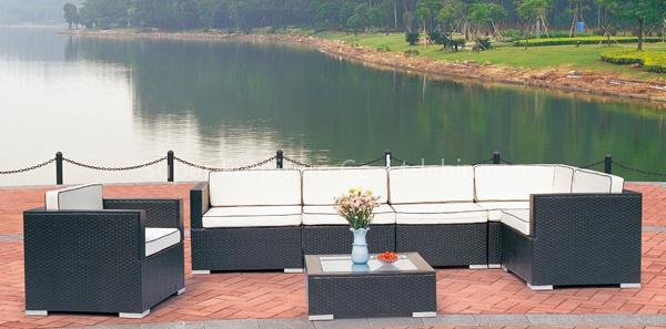 Hotel Home Modern Rattan Sofa sets