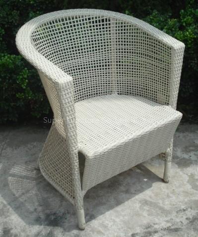Elegant Design Garden/Coffee Rattan Chair