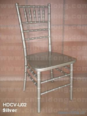 Silver Chiavari Chair