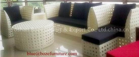 Garden Furniture Rattan / Wicker Sofa Set (BZ-SF086)