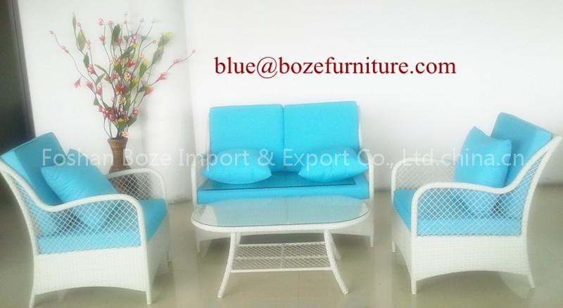 Garden Furniture Rattan / Wicker Sofa Set (BZ-SF085)