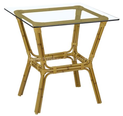 Outdoor Bamboo Look Coffee Table Part
