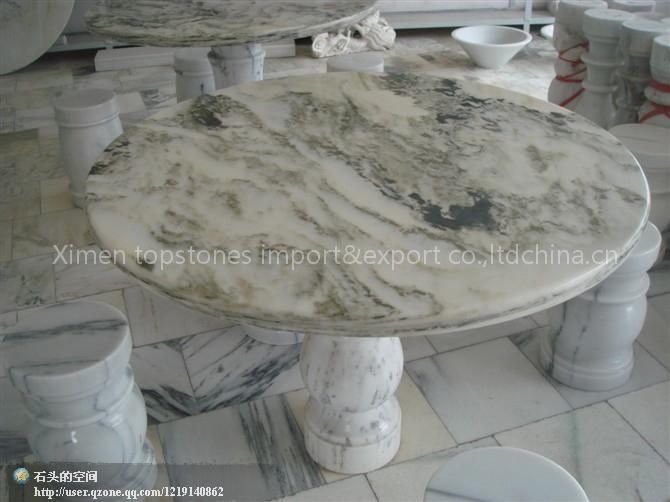 Marble table