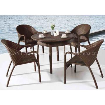 Rattan furniture set