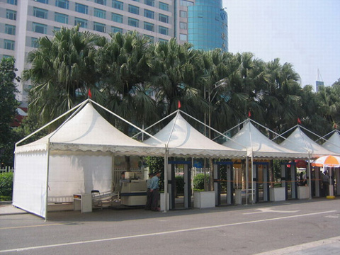 Gazebo tents