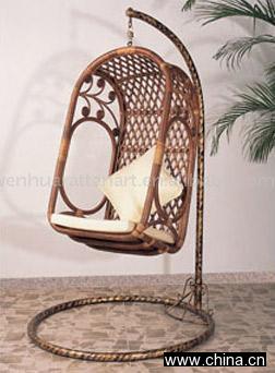 Rattan Glider