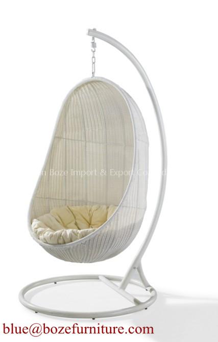 Outdoor Furniture Wicker /Rattan Hammock / Swing Chair (BZ-W012)