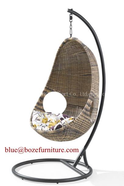 Garden Furniture Rattan Hammock / Swing Chair (BZ-W004)