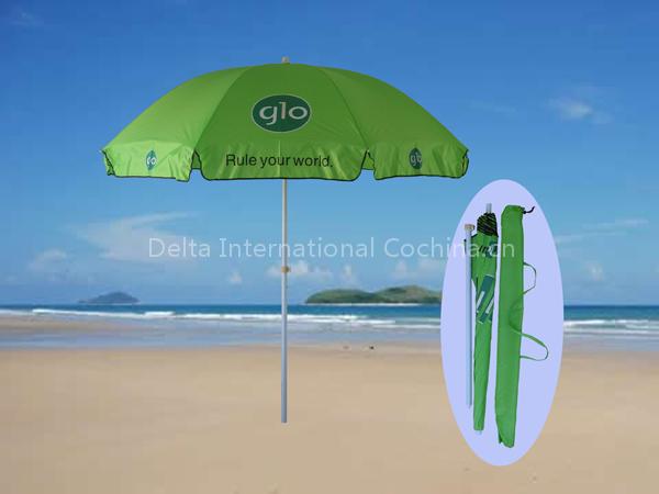 Beach umbrella