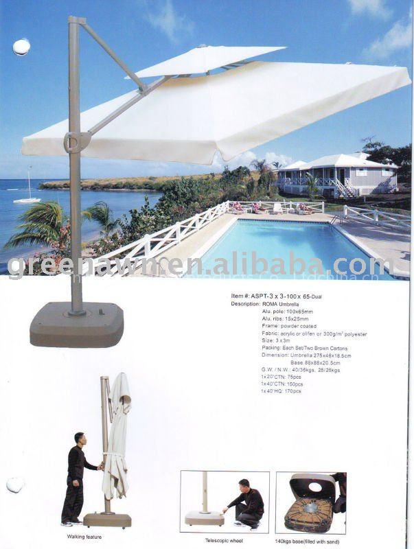 Umbrella ASPT-3*3-100*65