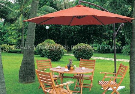 Solar Garden Umbrella