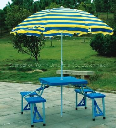 Beach umbrella