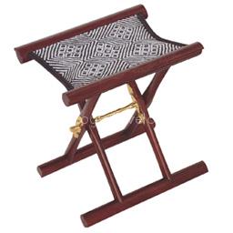 wooden camping chair