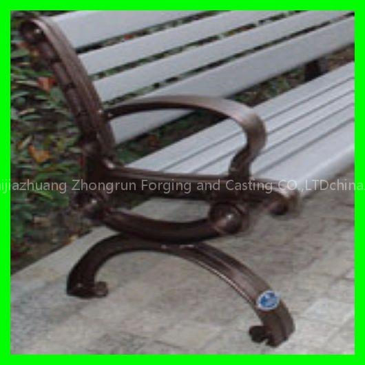 cast iron bench leg