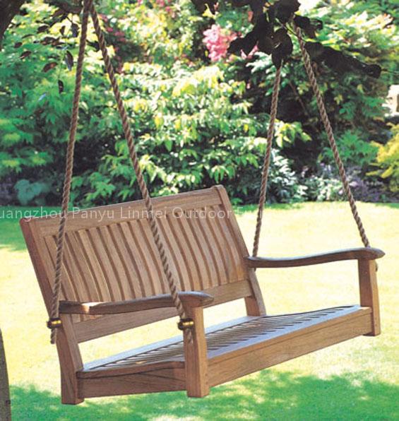 outdoor furniture wooden patio swing