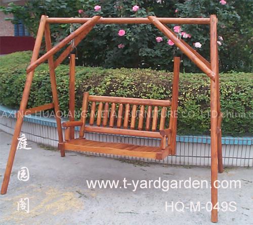 wood swing