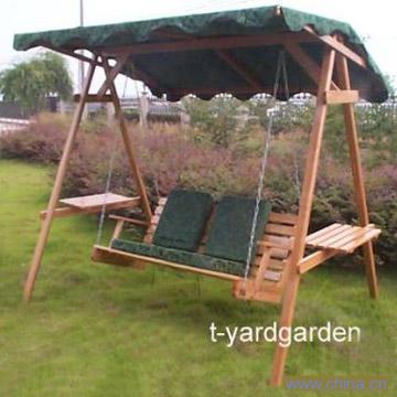Wooden Swing