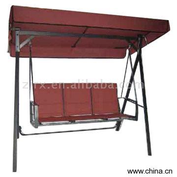 Steel Garden Swing Chair
