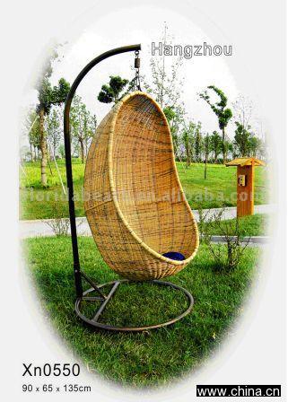 Rattan Swing Chair